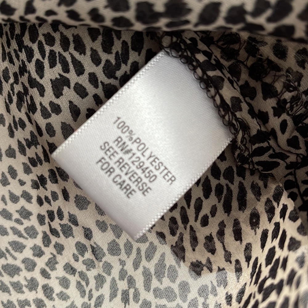 Animal Print Top - Picture 5 of 7